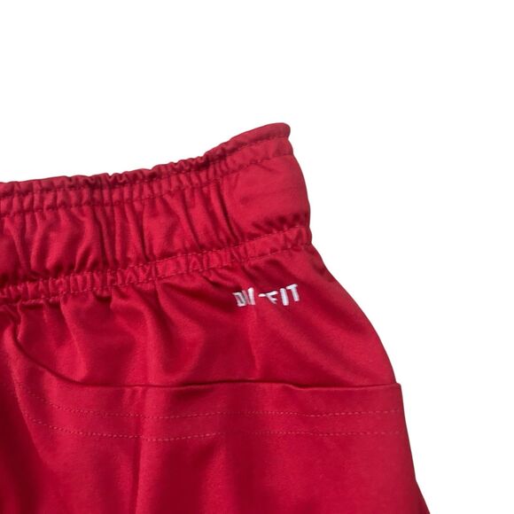 Nike Cincinnati Reds MLB Performance Shorts Mens XXL Dri-Fit Team Red Black - Picture 5 of 16
